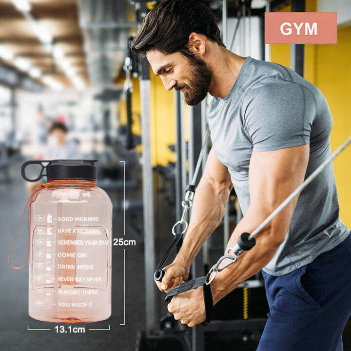 gallon-water-bottle-with-straw-motivational-time-marker-bpa-free-wide-mouth-leakproof-mobile-holder-handle-travel-jug-bottles