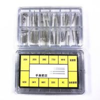 1 Set Watch Winding Stem Kit Stainless Steel Movement Stems For 2824 2836 2892 7750 9015 8200 2671 6601 2035 Watch