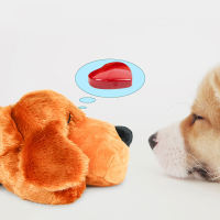 สัตว์เลี้ยง Heartbeat ความวิตกกังวลบรรเทา Sleep Calming Aid ของเล่น Doggy Behavioral Soft ตุ๊กตาลูกสุนัขการฝึกอบรม Plush จำลองสุนัข Accessories