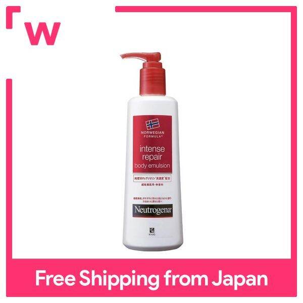 Neutrogena Norwegian Formula Intense Repair Body Emulsion Body Cream for Super Dry Skin