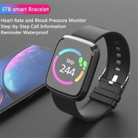 Smart Wristband Heart Rate Blood Pressure Pedometer Waterproof Sport Fitness Tracker Bracelet For Android IOS