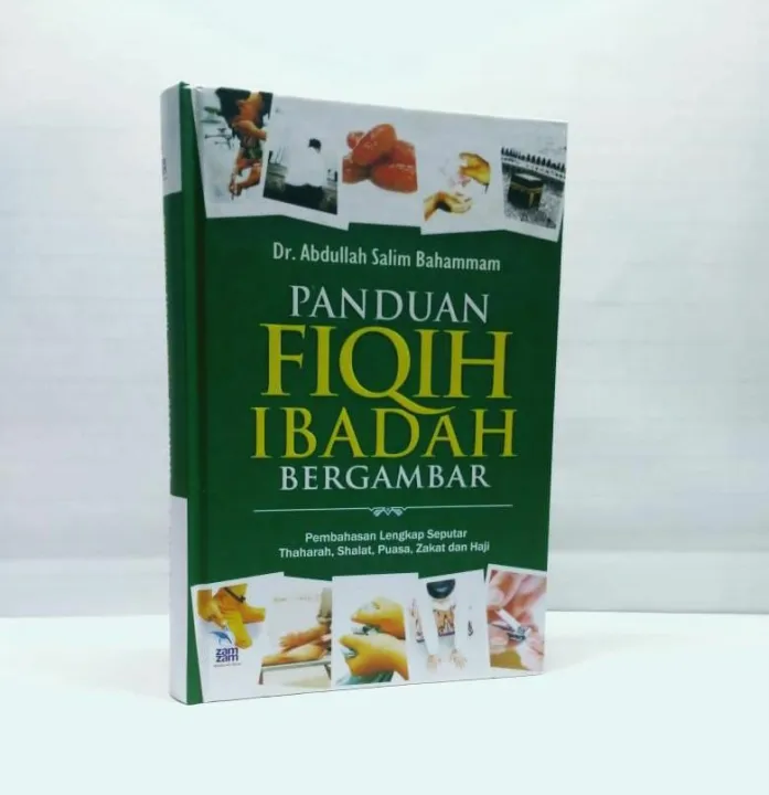 Panduan Fiqih Ibadah Bergambar Lazada Indonesia