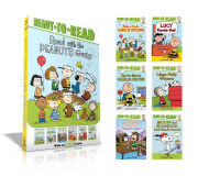 [Zhongshang original]Prepare to read 6 volumes of peanut cartoons of level 2 Snoopy English original read with the Peanuts Gang graded reading 6-9 years old