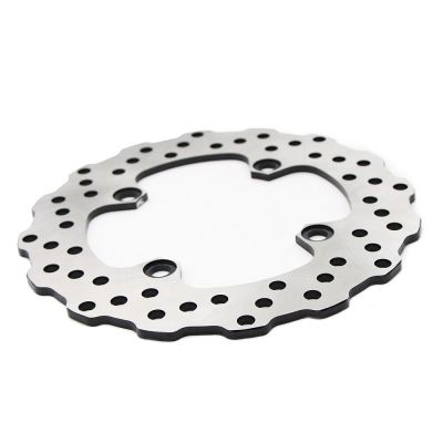 “：{}” Motorcycle Rear Brake Disc Rotor For Kawasaki ZX-6R ZX600 ZX636 ZX6RR ER-6F ER-6N KLE 650 Z750 Z750S ZX9R ZX-10R ZX1000 Z1000