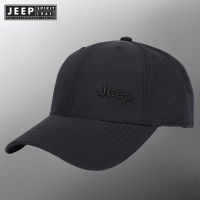 JEEP SPIRIT 1941 ESTD JEEP หมวกกีฬาผู้ชายหมวกเบสบอลหมวกแฟชั่นหมวก Peaked Four Seasons Sun หมวก