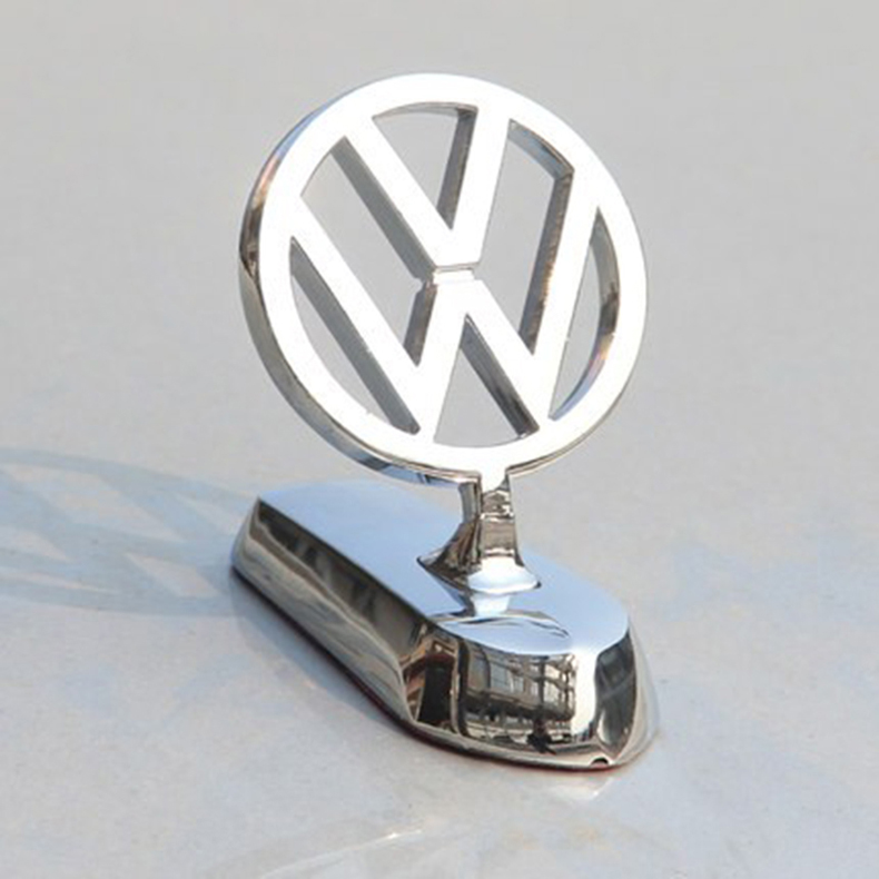 Hood Ornaments 3D Metal GTI Logo Car Front Grille Badge Sticker Body Rear Trunk Decoration Compatible with VW Volkswagen Tiguan Polo Blue Motion Caddy TSI Hood Scoops & Vents 