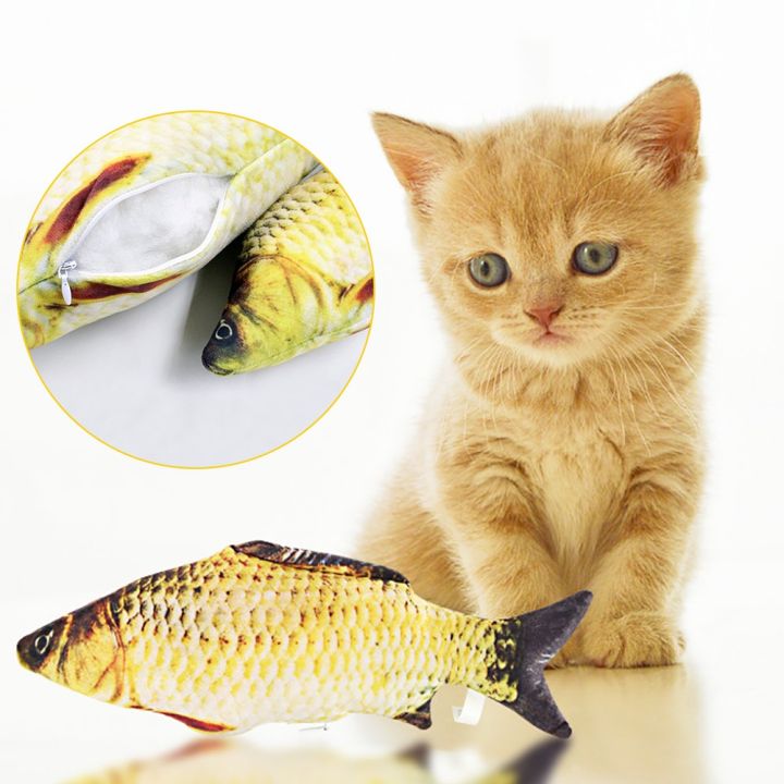 ของเล่นแมว-ตุ๊กตาปลา-ตุ๊กตาแคทนิป-ตุ๊กตาปลาดุ๊กดิ๊ก-ปลอดภัยไร้สารอันตราย-ลักษณะการจำลอง-สัมผัสนุ่ม-cat-toy-fish
