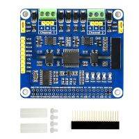 2-Channel Isolated RS485 Expansion HAT สำหรับ Raspberry Pi 4Bโซลูชัน SC16IS752 3B พร้อมวงจรป้องกันออนบอร์ดหลายตัว