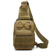 Supply new one-shoulder tactical chest bag Oxford cloth casual shoulder outdoor sports riding backpack