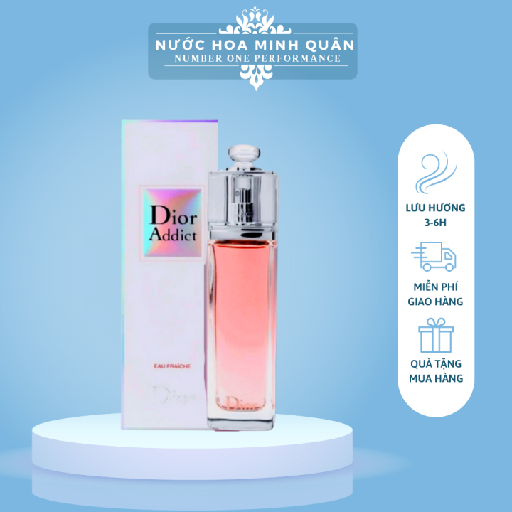 Nước hoa Dior  Dior Addict mùi nước hoa nhất định phải thử cho những ai  yêu thích hoa lài và vani  YouTube