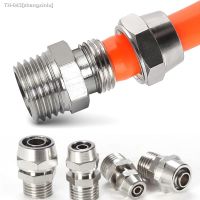 ❈✴ OD 4/6/8/10/12mm Hose Tube M5/1/8 39; 39;/ 1/4 39; 39; 3/8 39; 39; 1/2 39; 39; Male Thread Pneumatic Fast twist Fittings Quick Joint Coupler Connector