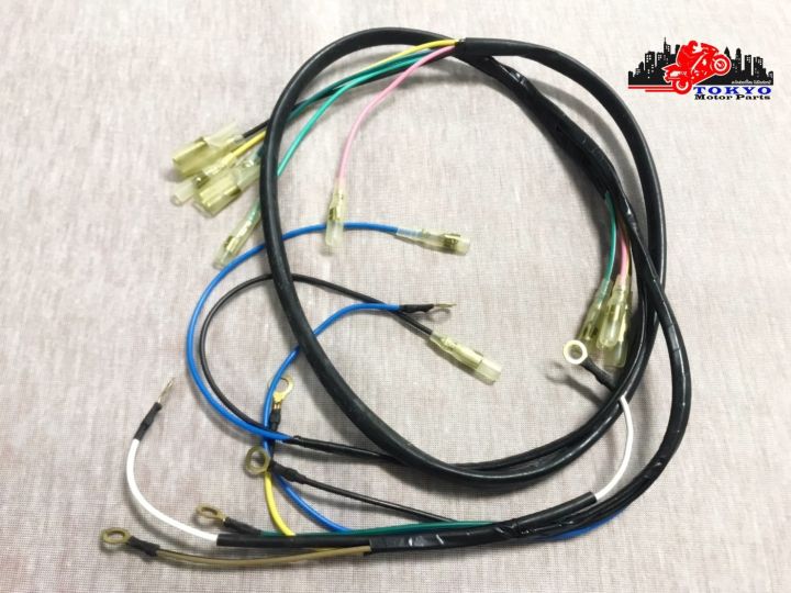 honda-cl77-wire-wiring-set-ชุดสายไฟ-สายไฟทั้งระบบ