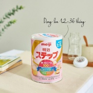 Sữa Meiji nội địa Nhật đủ mã 0-1 và 1-3