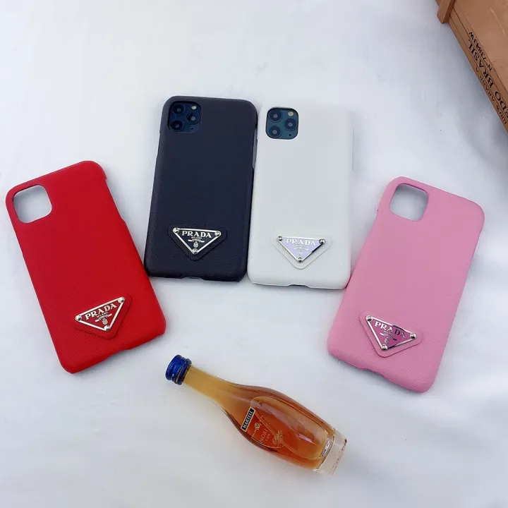 top selling iphone12 pro max 11 pro max x xr i7 Prada Case i6s i8 8plus  brand xs max iPhone 12 case Anti-fall protectiv 