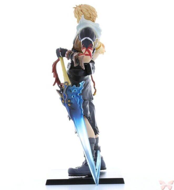 figure-ฟิกเกอร์-งานแท้-100-square-enix-สแควร์เอนิกซ์-dissidia-final-fantasy-x-ไฟนอลแฟนตาซี-10-tidus-ทีดัส-trading-arts-ver-original-from-japan-anime-ของสะสมหายาก-อนิเมะ-การ์ตูน-มังงะ-คอลเลกชัน-ของขวัญ