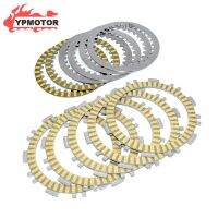 11pcs/Set TMAX500 Motorcycle Scooter Engine Friction Clutch Plates Steel For Yamaha TMAX 500 T-MAX500 XP500 XP 500 01-11