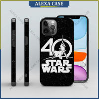 StarWars เคสโทรศัพท์สำหรับ iPhone 14 Pro Max / iPhone 13 Pro Max / iPhone 12 Pro Max / iPhone 11 Pro Max / XS Max / iPhone 8 Plus / iPhone 7 plus ฝาครอบเคสป้องกันหนังแกะป้องกันการตก F2AXJT