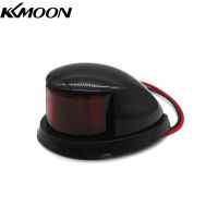 ไฟเรือนำทาง LED KKmoon,ไฟ LED สีแดงและไฟนำร่องทางเรือเขียวไฟโบว์ไฟแอลอีดีเรือสำหรับโป๊ะและเรือขนาดเล็ก