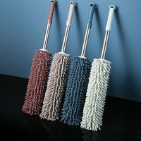 SB   แปรงปัดฝุ่น ไมโครไฟเบอร์ Microfiber Duster ไม้ปัดฝุ่น ยืดหดได้ ที่ปัดฝุ่น ทำความสะอาดบ้าน แปรงกำจัดฝุ่น งอได้ ทำความสะอาดง่าย ไม้กวาดหยากไย่