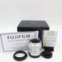 เลนส์ Fuji 23 f2 สภาพใหม่ การทำงานเต็ม​ระบบ​ ไม่มีตำหนิ  ประกันศูนย์