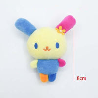 Usahana Bunny Plush ของเล่นน่ารัก Kawaii กระต่ายเข็มกลัด Pins อะนิเมะ Plushie ของเล่นเด็กสำหรับเด็กผู้หญิงเด็ก Gift2023ขนาดเล็ก