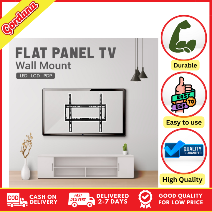 GORDANA - Universal Flat Panel TV Wall Mount for 26-63 inch LCD/LED TVs ...