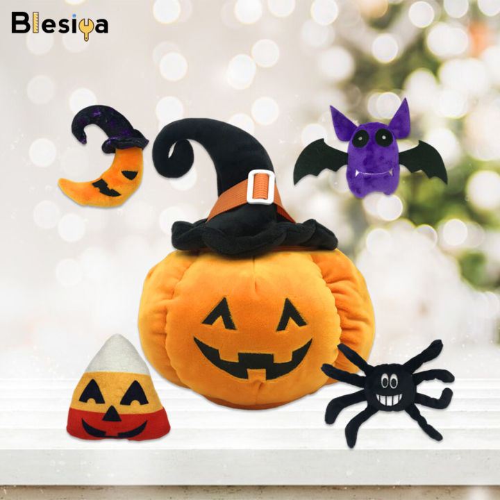 Lồng đèn giấy hình bí ngô nhện dơi trang trí halloween  Bí Ngô 20 cm   POPS Shop