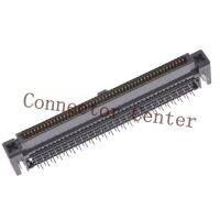 ♈ Original SCSI Connector For JAE 100Pin CN Type 90 Degrees Female 4-Rows TX14-100R-LT-MH3