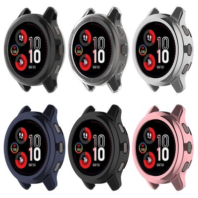 Plating TPU Protective Case For Garmin Venu 2 Plus Protector Shell Bumper