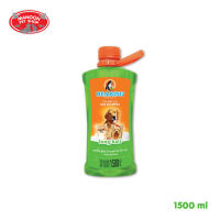 [MANOON] BEARING Anti Tick and Flea Long Haired Dog Shampoo แบร์ริ่ง แชมพูสุนัข ขจัดเห็บ หมัดสำหรับสุนัขขนยาว 1500 มล.