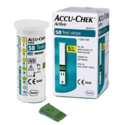 Que thử đường huyết Accu Chek Active 50