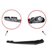 Xukey 12" Rear Windscreen Wiper Blade Arm Set Kit Fit For Honda Stream MK 1 2001 2002 2003 2004 2005 2006 Windshield Wiper Set