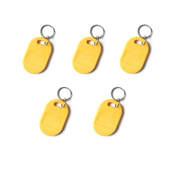 5/10pcs IC+ID UID Rewritable Composite Key Tags Keyfob Dual Chip ...