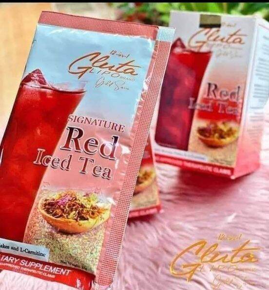 GLUTA LIPO RED ICED TEA Lazada PH