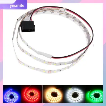 COOLMOON CM-LS40 5V ARGB PC Case LED Light Bar SATA 3PIN Desktop Computer  Lamp Strip 40cm Motherboard RGB Decoration Accessory