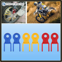 2pcs โช้คอัพหลังส่วนต่อขยายความสูง Riser Aluminium Alloy M10 รูยึดสำหรับ Motorcycle