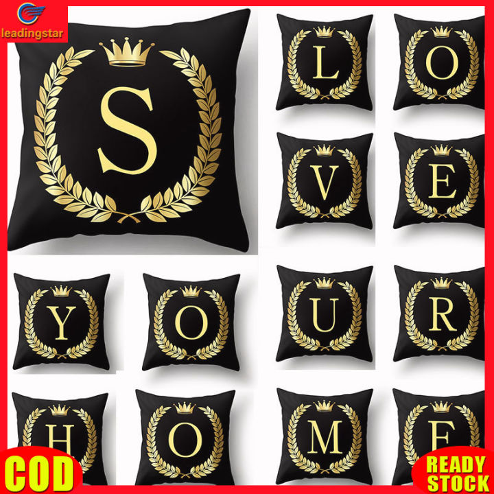 leadingstar-rc-authentic-45-45cm-black-golden-crown-letter-sofa-pillowcase-decorative-cushion-cover-pillow-pillow-case-throw-home-decor-pillowcover-40553