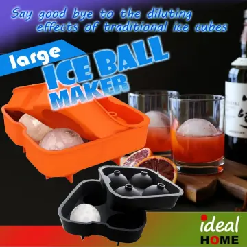 Ice Cube Molds Tray, Large Silicone Whiskey Ice Mold,Round Sphere Ice Ball  Maker & Square Ice Trays for Cocktails, Bourbon, Whiskey Gifts for Men from  Daughter Wife Son Kids 