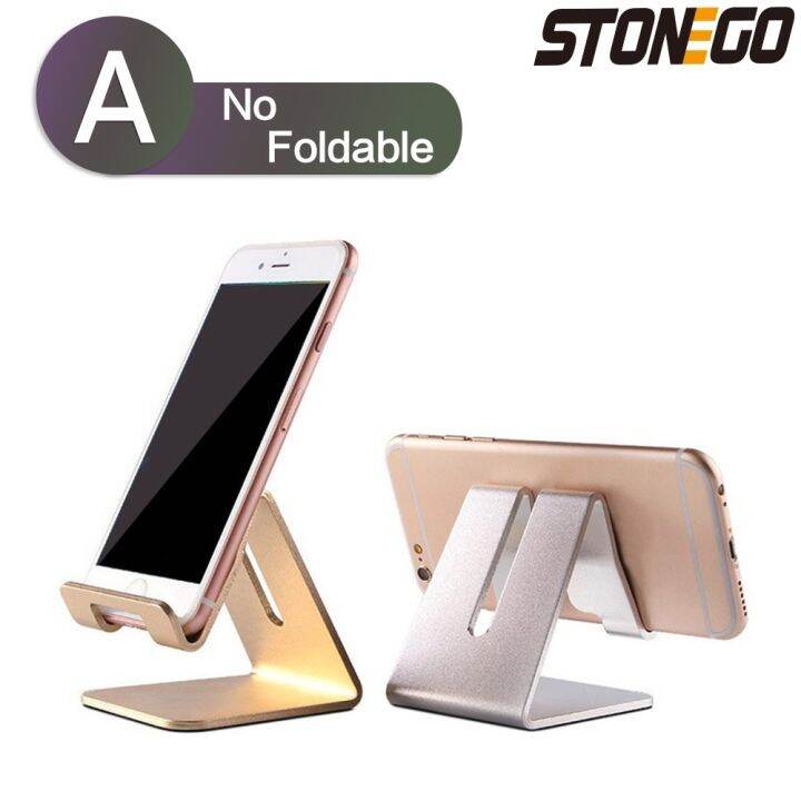 cold-noodles-stonego-ที่วางโทรศัพท์ยืนสำหรับ-iphone-11-xiaomi-mi-9ที่วางโทรศัพท์โลหะพับโทรศัพท์มือถือยืนโต๊ะสำหรับ-iphone-7-8-x-xs