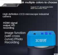 Oseecam/microvision รุ่นที่สอง H1601อุตสาหกรรมกล้อง CCD ความละเอียดสูง Hdmi/usb อิเล็กทรอนิกส์ซูมกล้องจุลทรรศน์ดิจิตอลช่องมองภาพกล้อง CMOS 26ล้านพิกเซลกล้อง