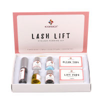 NEWCOME Lashes Professional Lash Lift Kit Eyelash Lifting Kit for Eyelash Perming with Rods Glue
