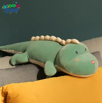 Funny pink crocodile plush • Magic Plush