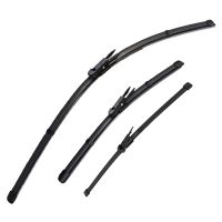 ZZOOI Misima Windshield Windscreen Wiper Blades For BMW X1 E84 Front Rear Window Set 2009 2010 2011 2012 2013 2014 2015