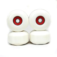 New Product 4Pcs Skateboard Wheels With Bearing Complete PU Skateboard Parts 52Mm*30Mm Wheels 95A Skateboard For Riding