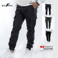 BAPAI Mens Multi Pocket Military Jeans Casual Training Plus Size Cotton Breathable Army Camouflage Cargo Pants