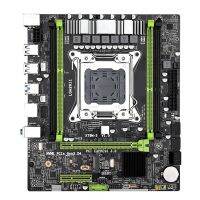 X79M-S Motherboard with Processor CPU Accessories Kit DDR3 4 RAM Slots