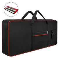 617688 Key Keyboard Gig Bag Case Portable Durable Piano Waterproof 600D Oxford Cloth With 10mm Cotton Padded Case