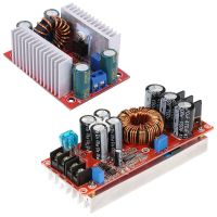 2Pcs Dc-Dc Step-Up Converter Constant Current Power Supply Module - 1200W &amp; 400W