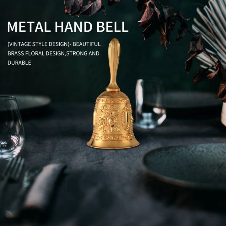 hand-bell-metal-tone-ring-alarm-hand-hold-service-call-bell-desktop-bell-tea-dinner-bell-game-bell-christmas-bell