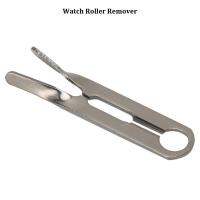 Watch Roller Remover Tool 7X1.5Cm Steel Watch Roller Removal Plier Professional Watchmakers Watch Repair Steel Pliers Tool